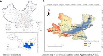 Spatio-temporal relationship between carbon emission and ecosystem service value under land use change: a case study of the Guanzhong Plain Urban Agglomeration, China